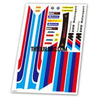 M3 BM Aqueous Transfer Ultra-thin film Decals (1pc)