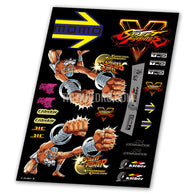 Street Fighter Aqueous Transfer Ultra-thin film Decals (1pc)