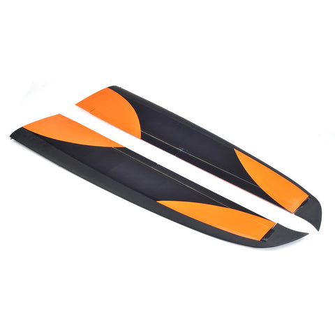 Main wings for Raptor-Glider 2000 - Orange / Black