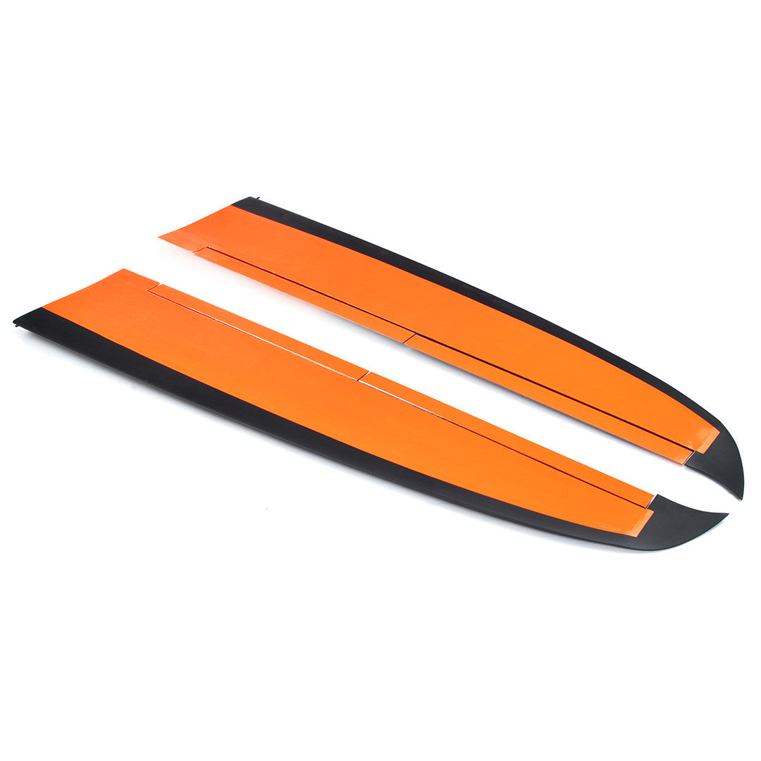Main wings for Raptor-Glider 2000 - Orange / Black