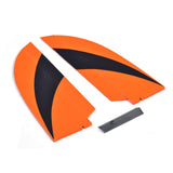 Tail wing for Raptor-Glider 2000 - Orange /Black
