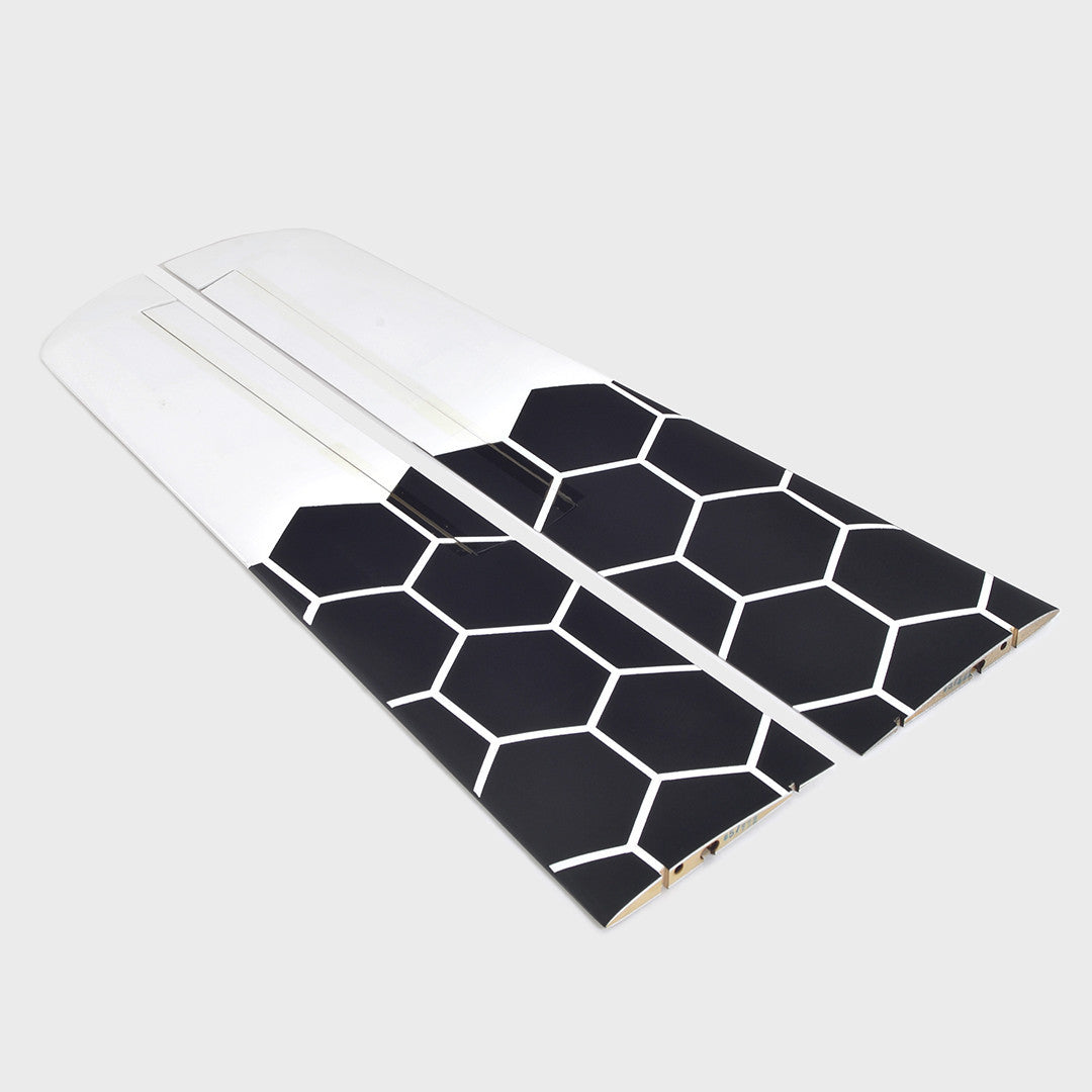 Main wing for 1.2M Speedo RC Slope Glider - Black