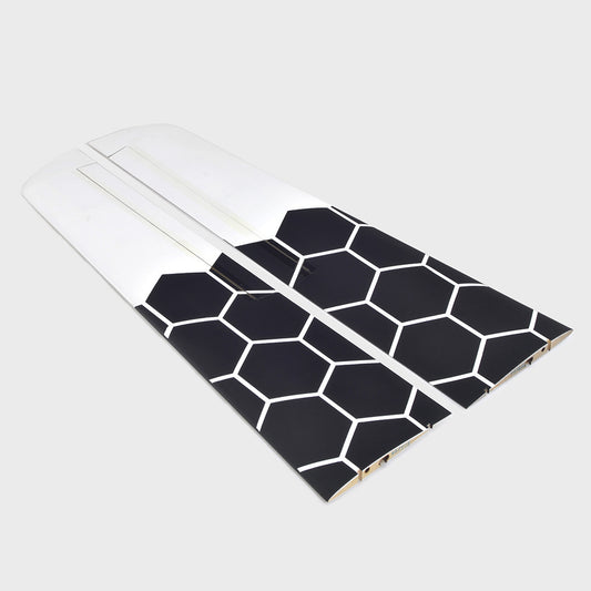 Main wing for 1.2M Speedo RC Slope Glider - Black