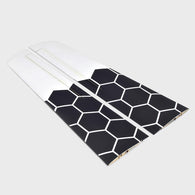 Main wing for 1.2M Speedo RC Slope Glider - Black