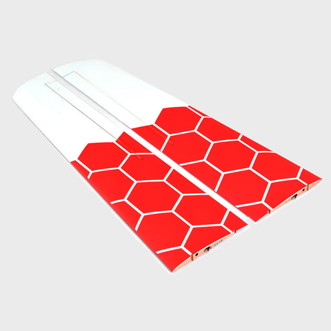 Main wing for 1.2M Speedo RC Slope Glider - Red