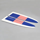 Main wing for the Pincho High Speed Sports Glider - Blue