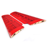 Main wing for the UAsurVeillancer FPV Delta Wing Airframe - red