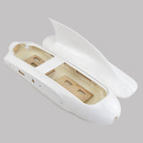 Fuselage for the UAsurVeillancer FPV Delta Wing Airframe - white