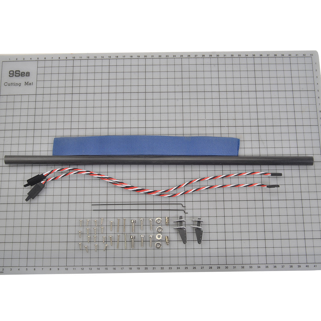 Accessory pack for the UAsurVeillancer FPV Delta Wing Airframe