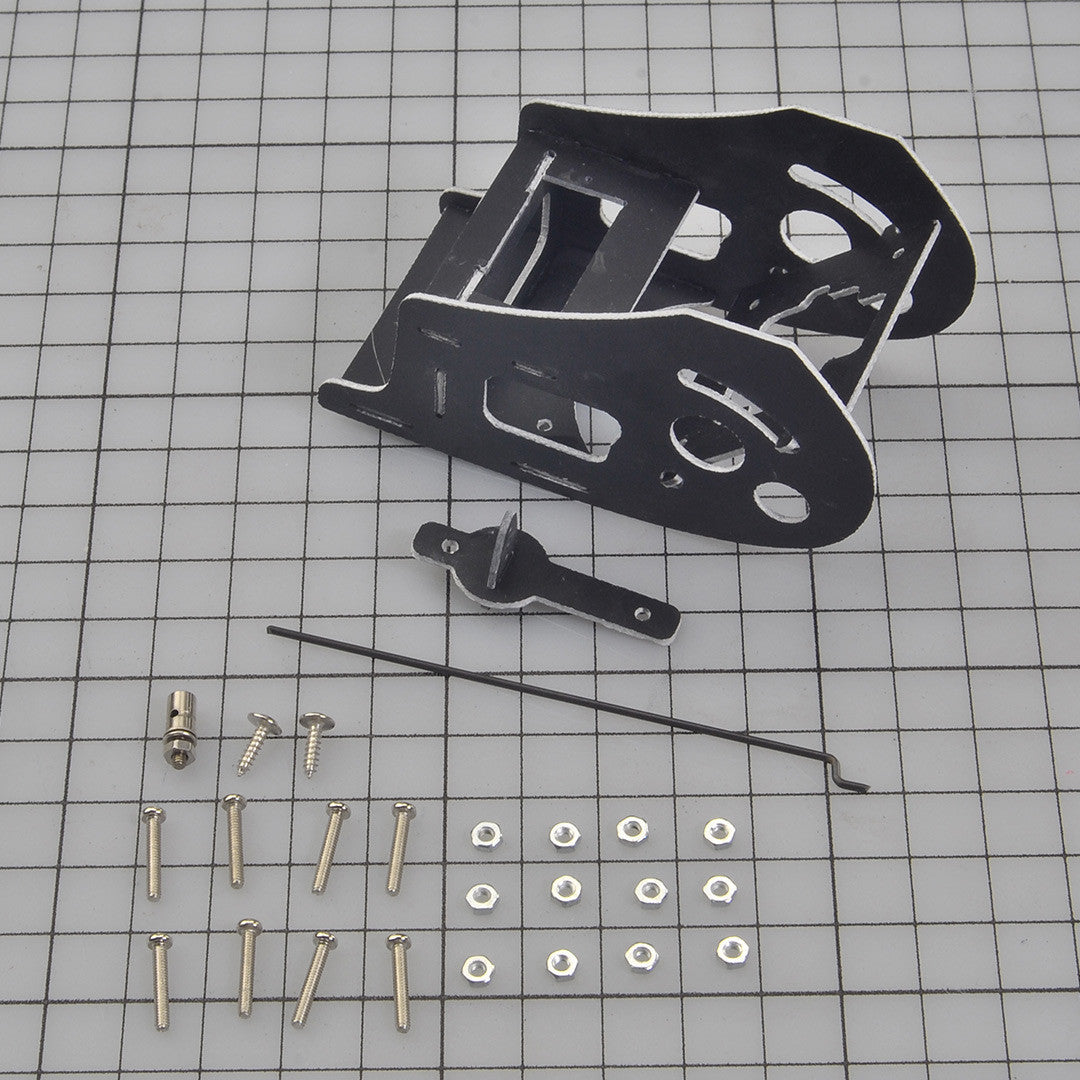 Camera mount for the UAsurVeillancer FPV Delta Wing Airframe