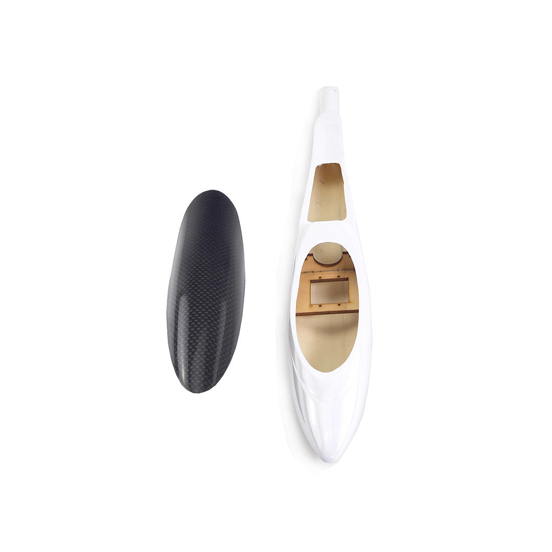 Fuselage for Electric NPS Thermo Glider - white