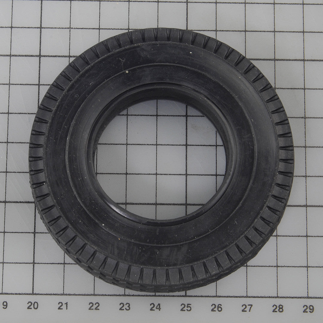 1/14 Tractor Trailer Truck Rubber Tires with Sponge Insert 22mm 2pcs TAMIYA Compatible