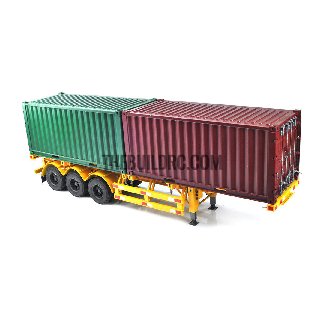 1/14 20ft 8'6" Aluminum Container - white