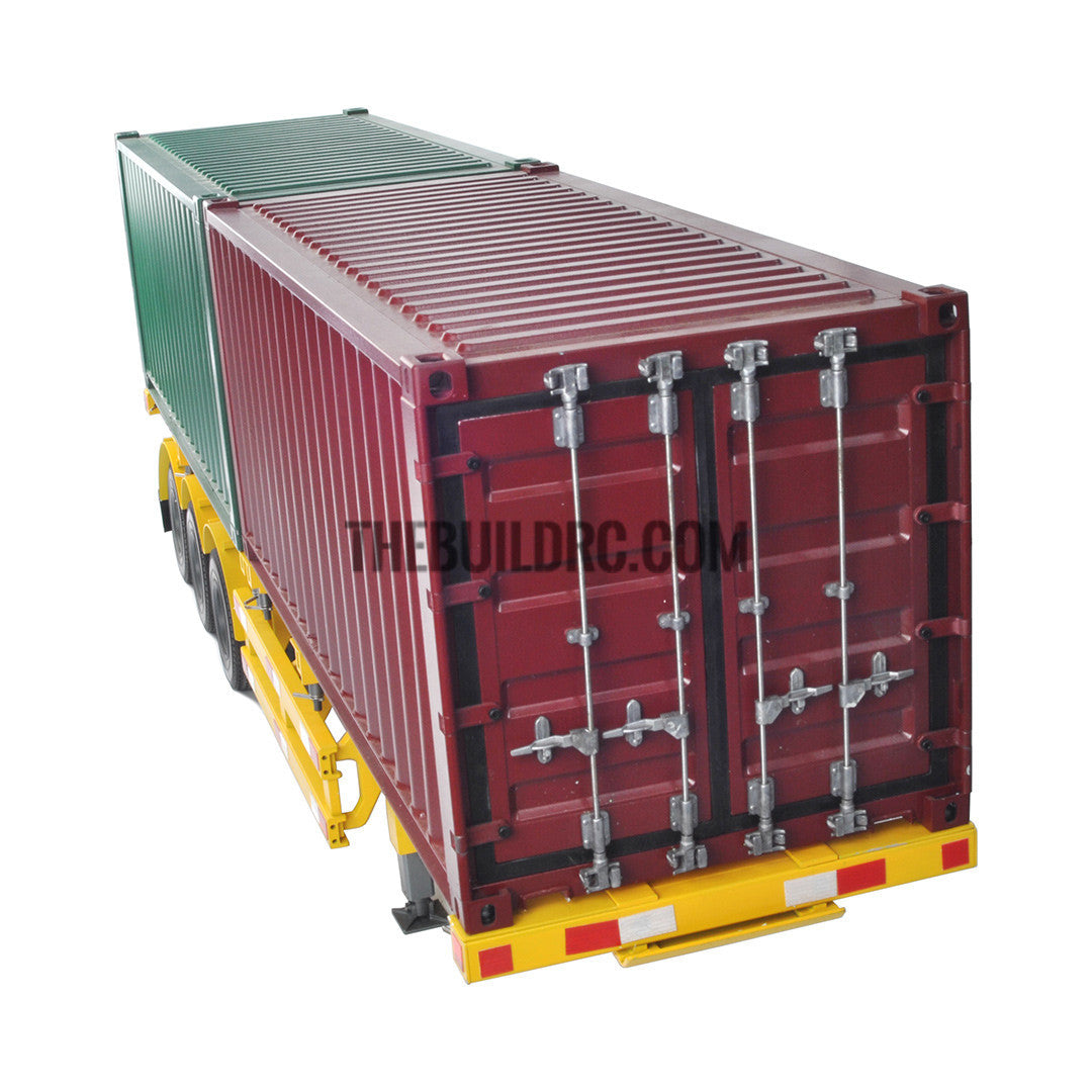 1/14 20ft 8'6" Aluminum Container - white