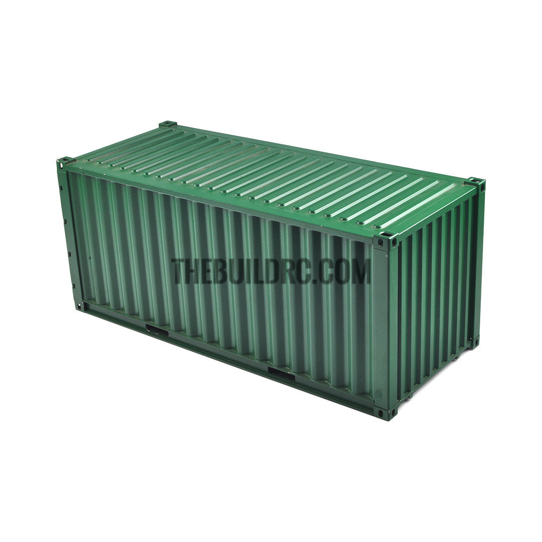 1/14 20ft 8'6" Aluminum Container - white