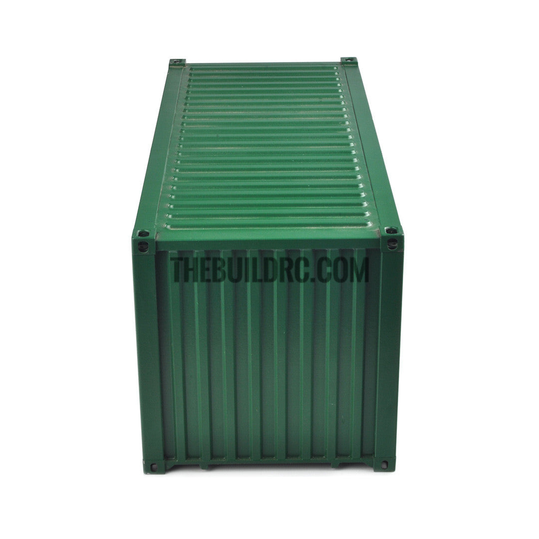 1/14 20ft 8'6" Aluminum Container - white