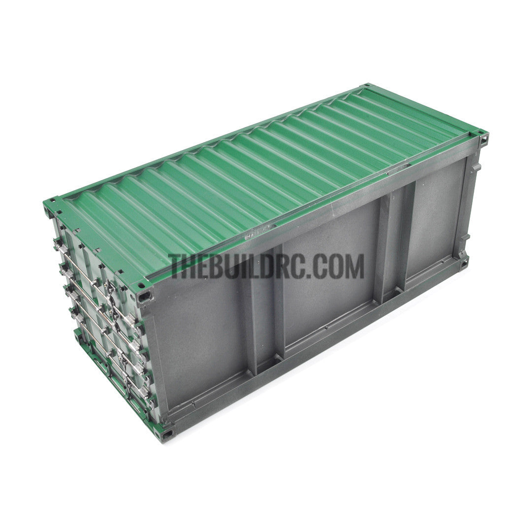 1/14 20ft 8'6" Aluminum Container - white