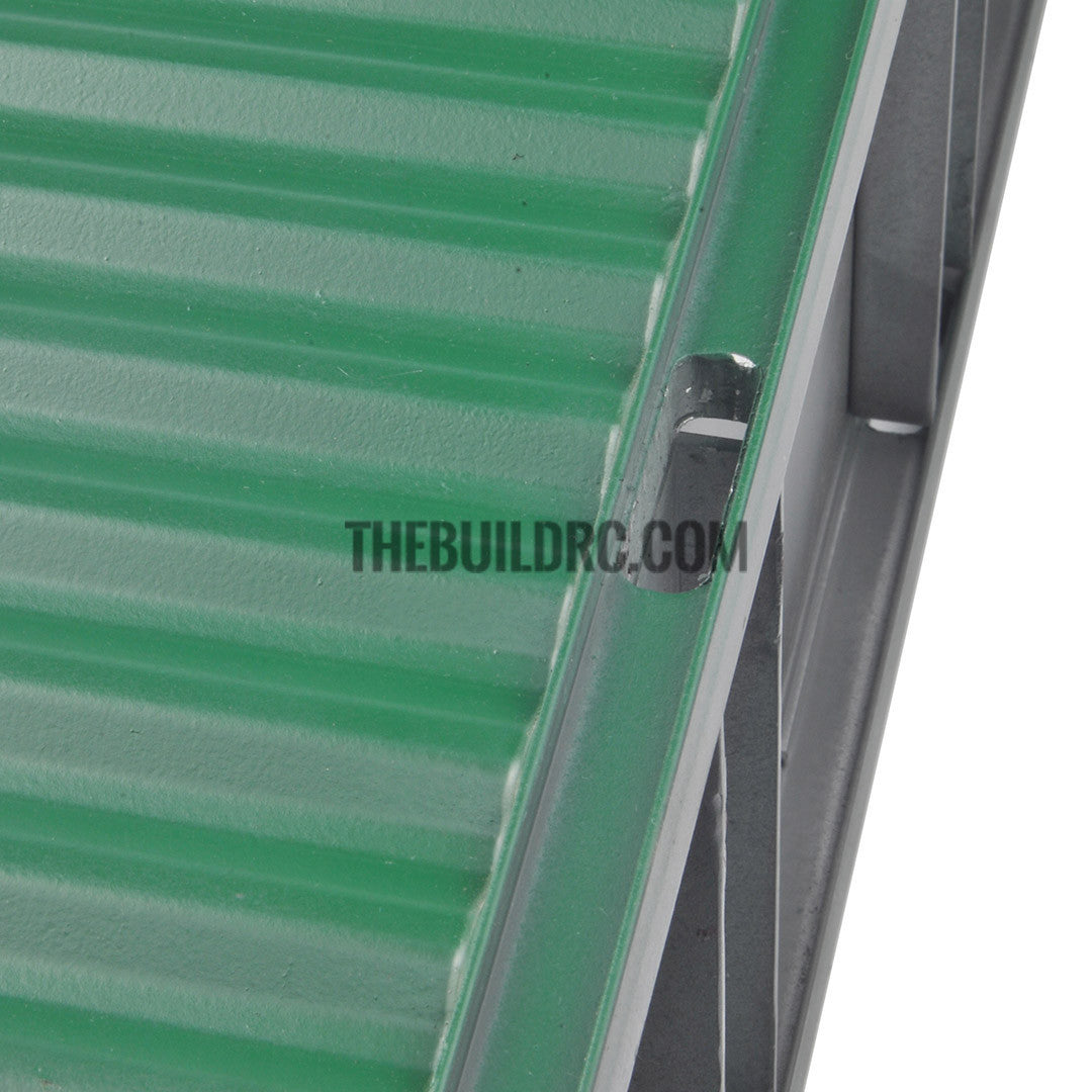 1/14 20ft 8'6" Aluminum Container - white