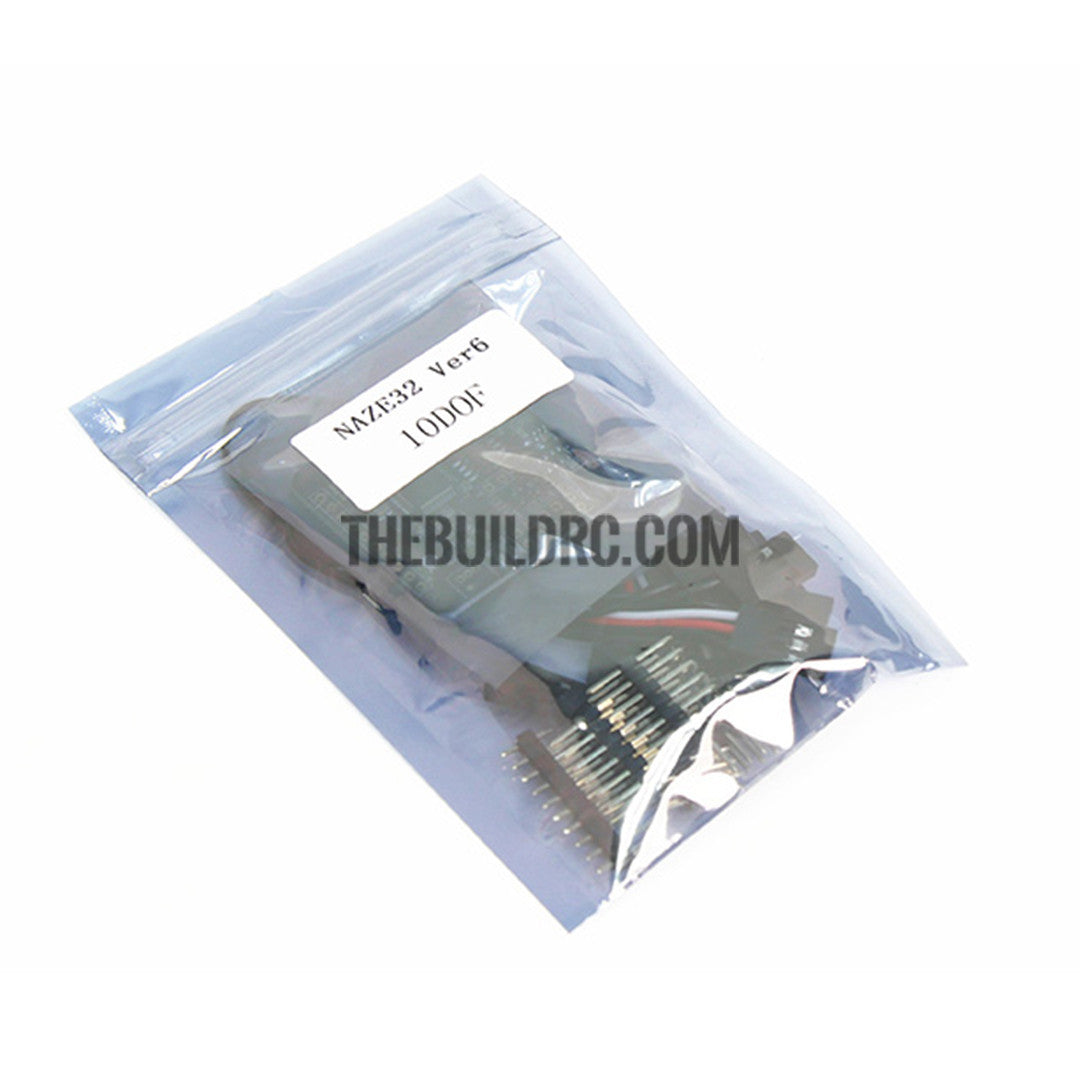 NAZE32 REV6 10DOF Flight Control for Mini Quadcopter with Barometer and Compass