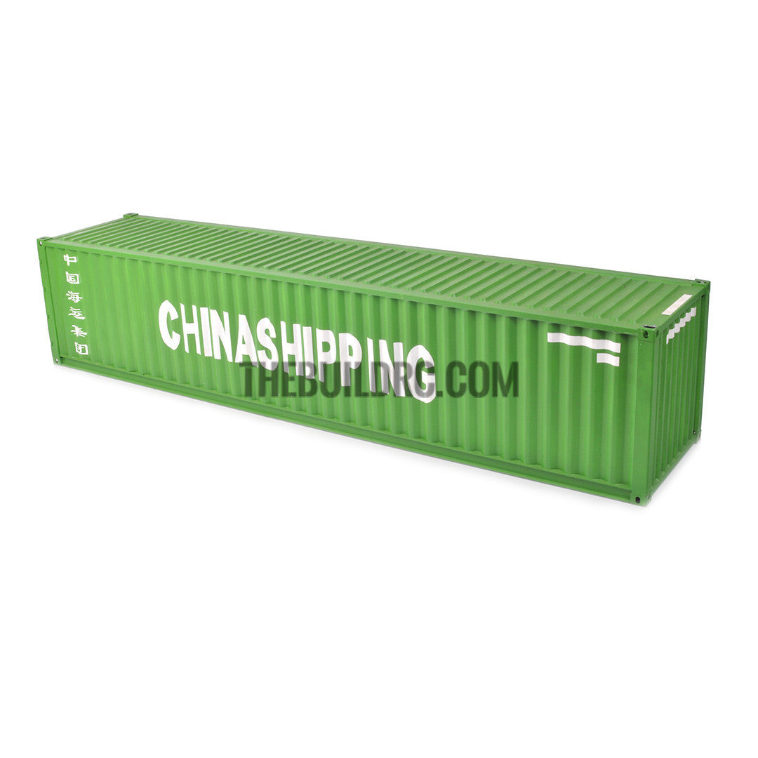 1/14 48ft 9'6" Aluminum Container - white