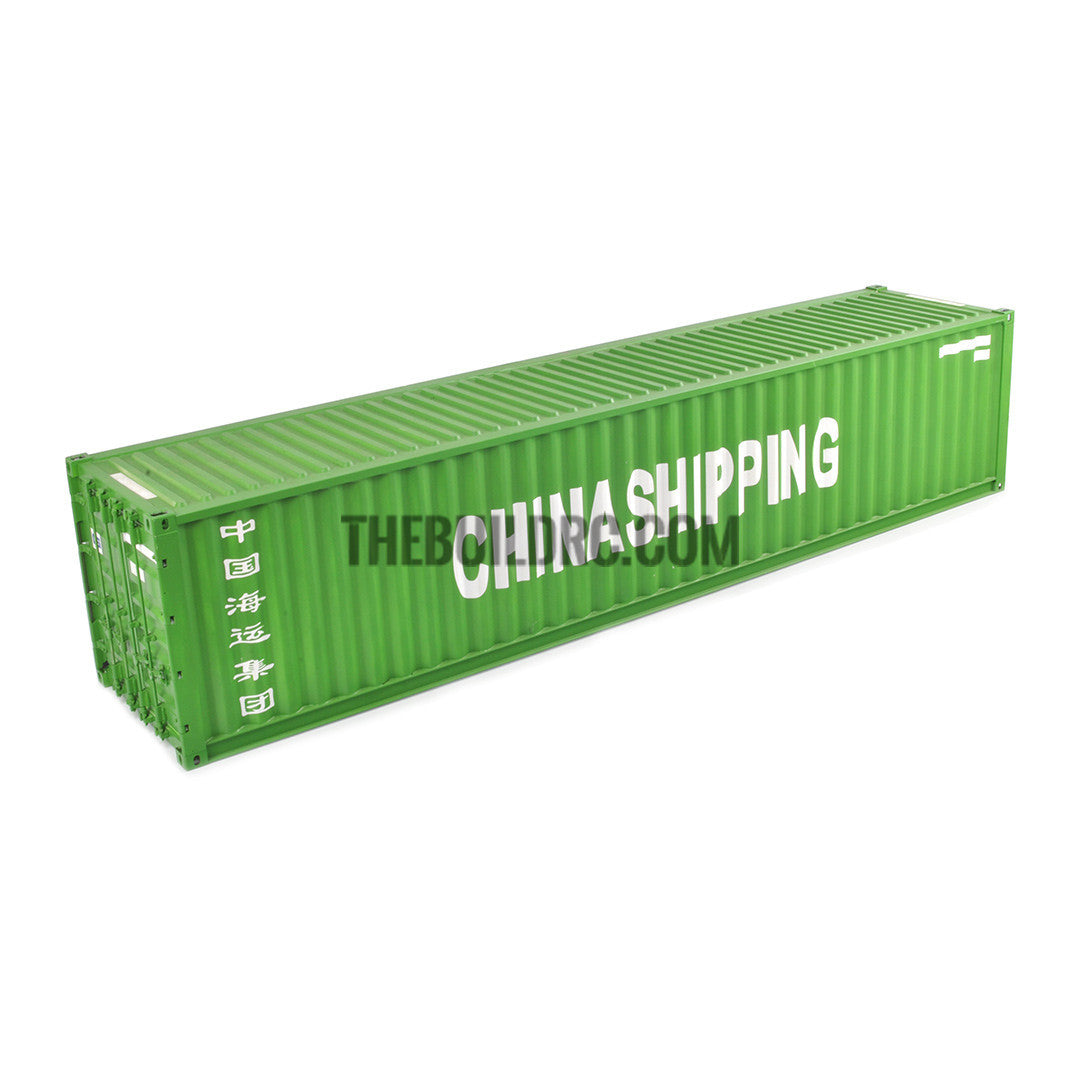 1/14 45ft 9'6" Aluminum Container - white