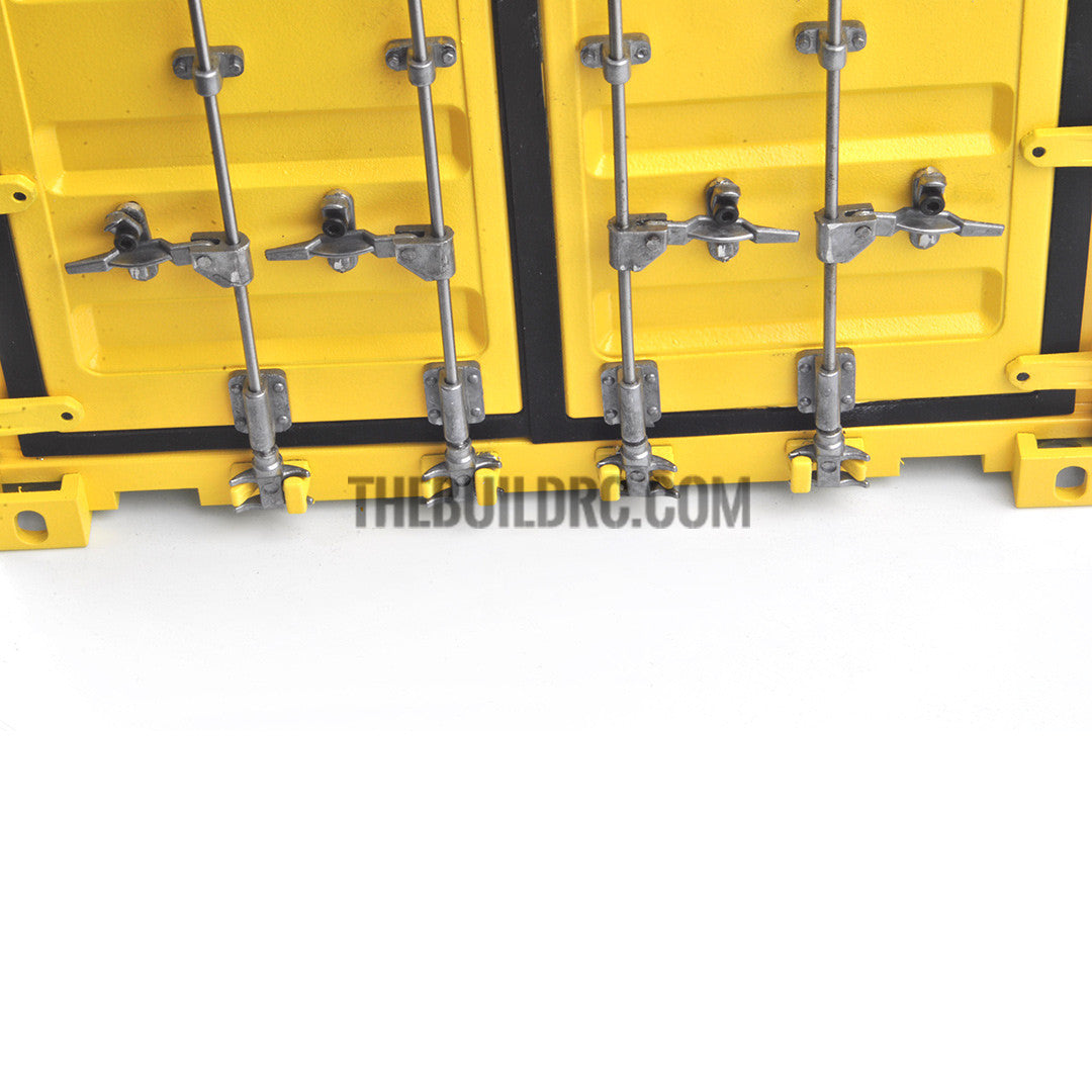 1/14 45ft 9'6" Aluminum Container - white
