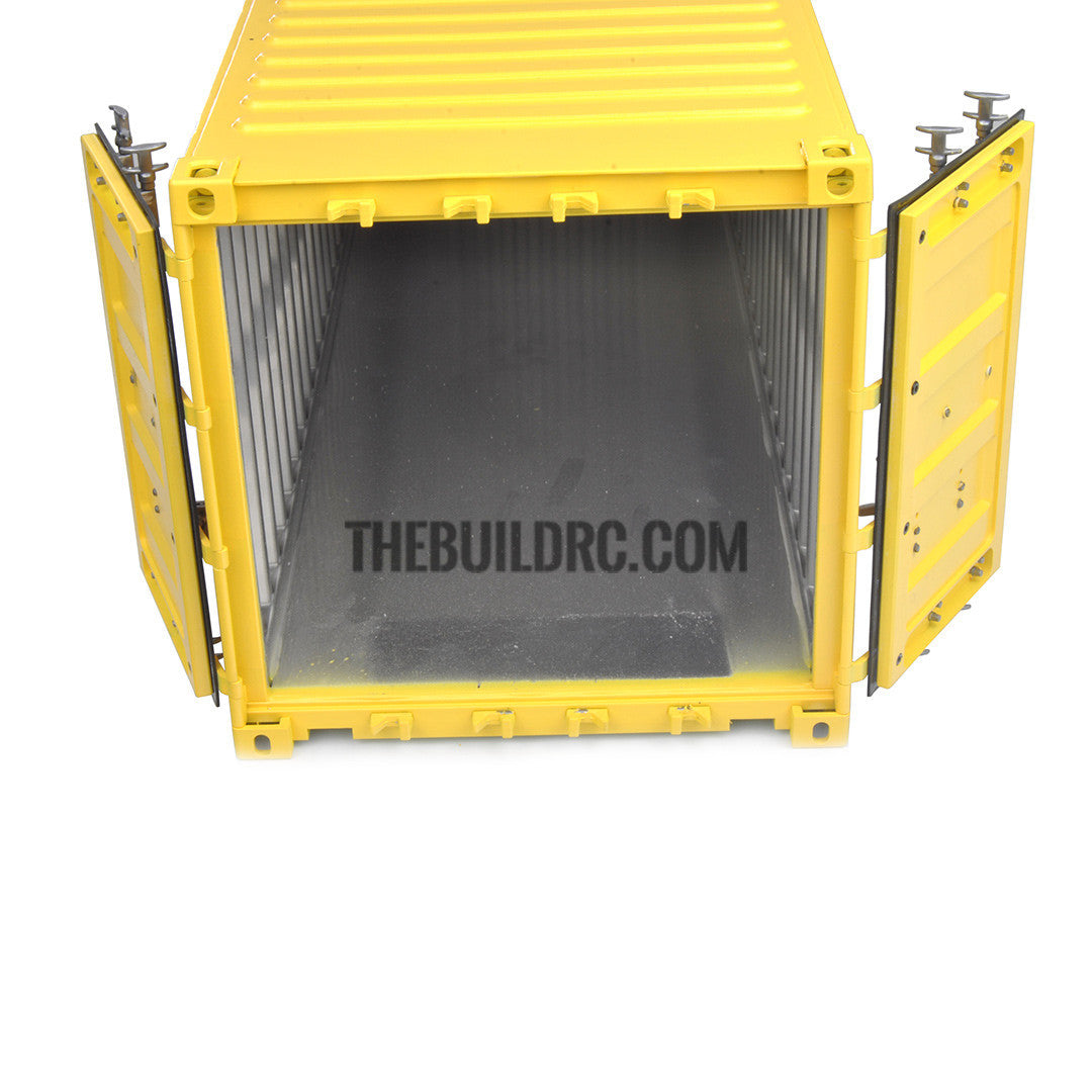 1/14 40ft 9'6" Aluminum Container - white