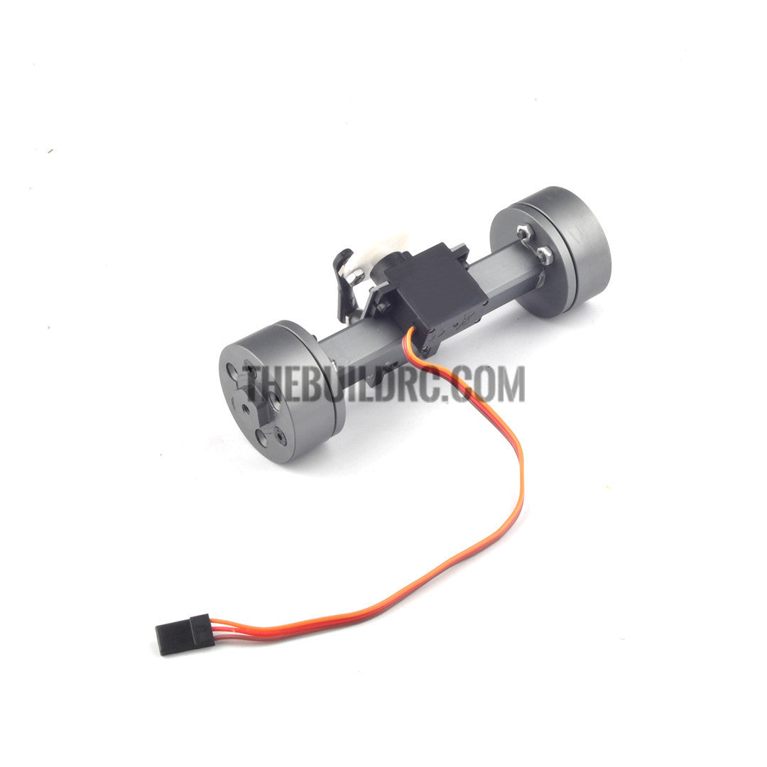 1/14 Truck Braking system real car incl. servo for trailer (1 set) compatible with Tamiya