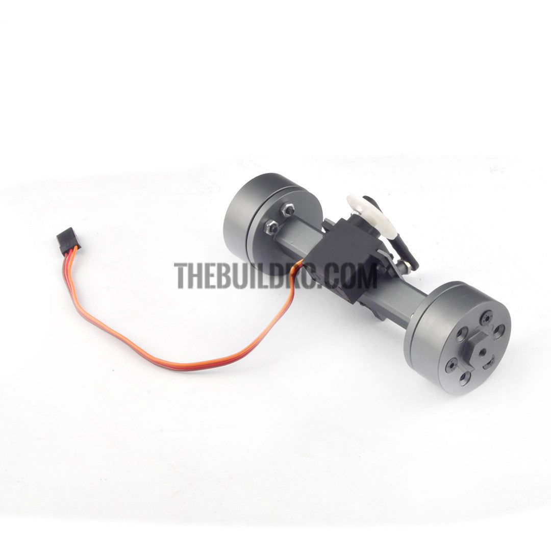 1/14 Truck Braking system real car incl. servo for trailer (1 set) compatible with Tamiya