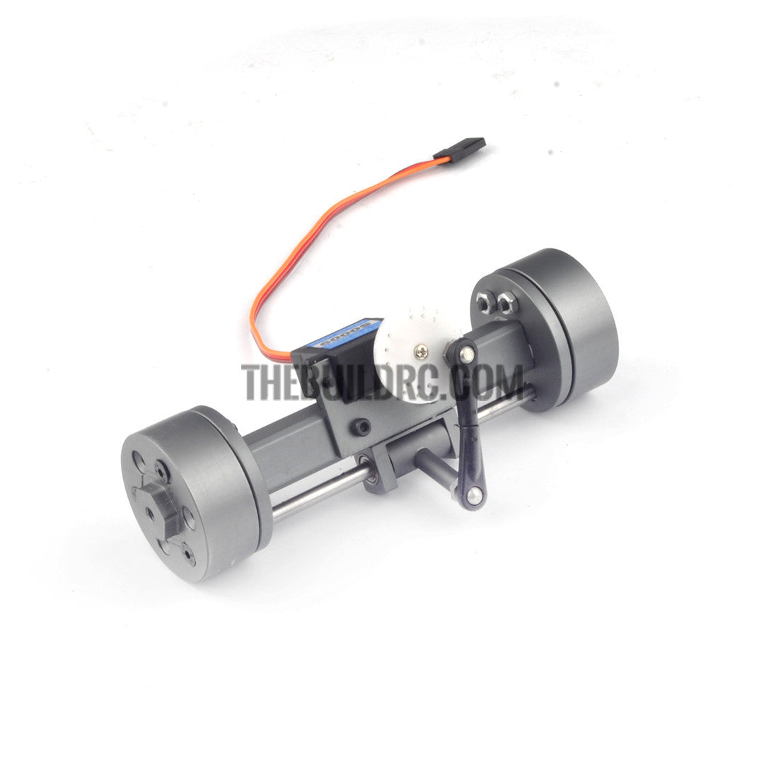 1/14 Truck Braking system real car incl. servo for trailer (1 set) compatible with Tamiya