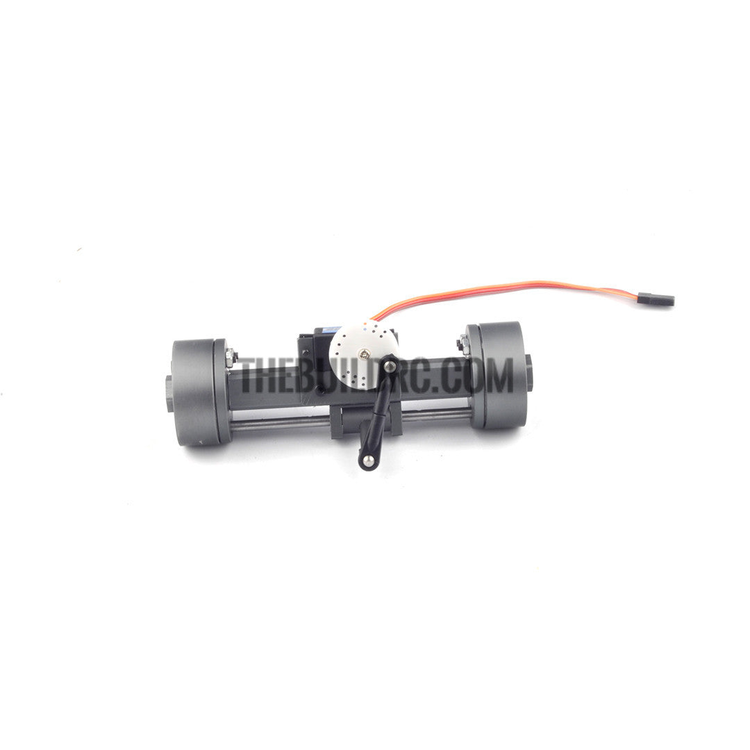 1/14 Truck Braking system real car incl. servo for trailer (1 set) compatible with Tamiya