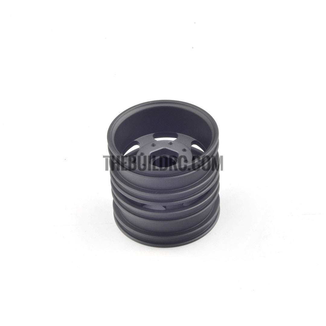 1/14 Aluminum Rims 4 pcs compatible with Tamiya
