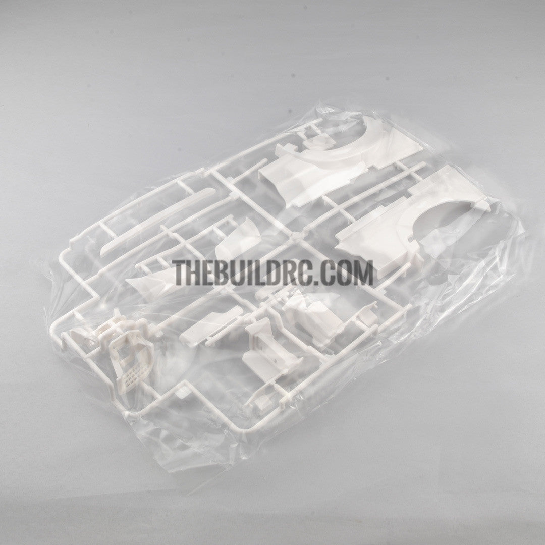 1/14 3-axis low top tractor body only compatible with Tamiya
