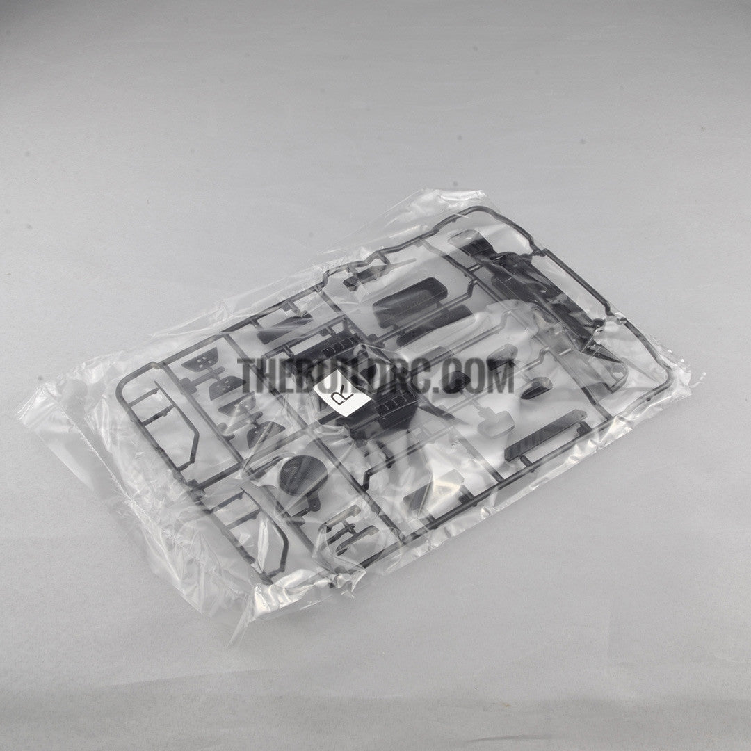 1/14 2-axis Low Top Tractor Kit compatible with Tamiya