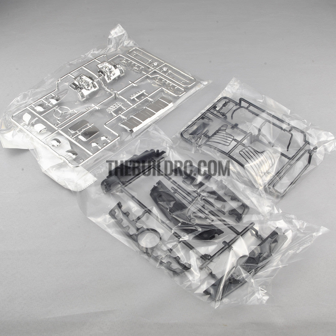 1/14 2-axis Low Top Tractor Kit compatible with Tamiya