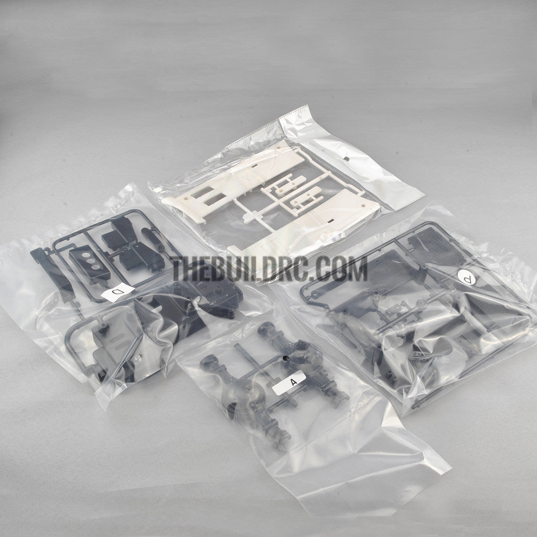 1/14 2-axis Low Top Tractor Kit compatible with Tamiya
