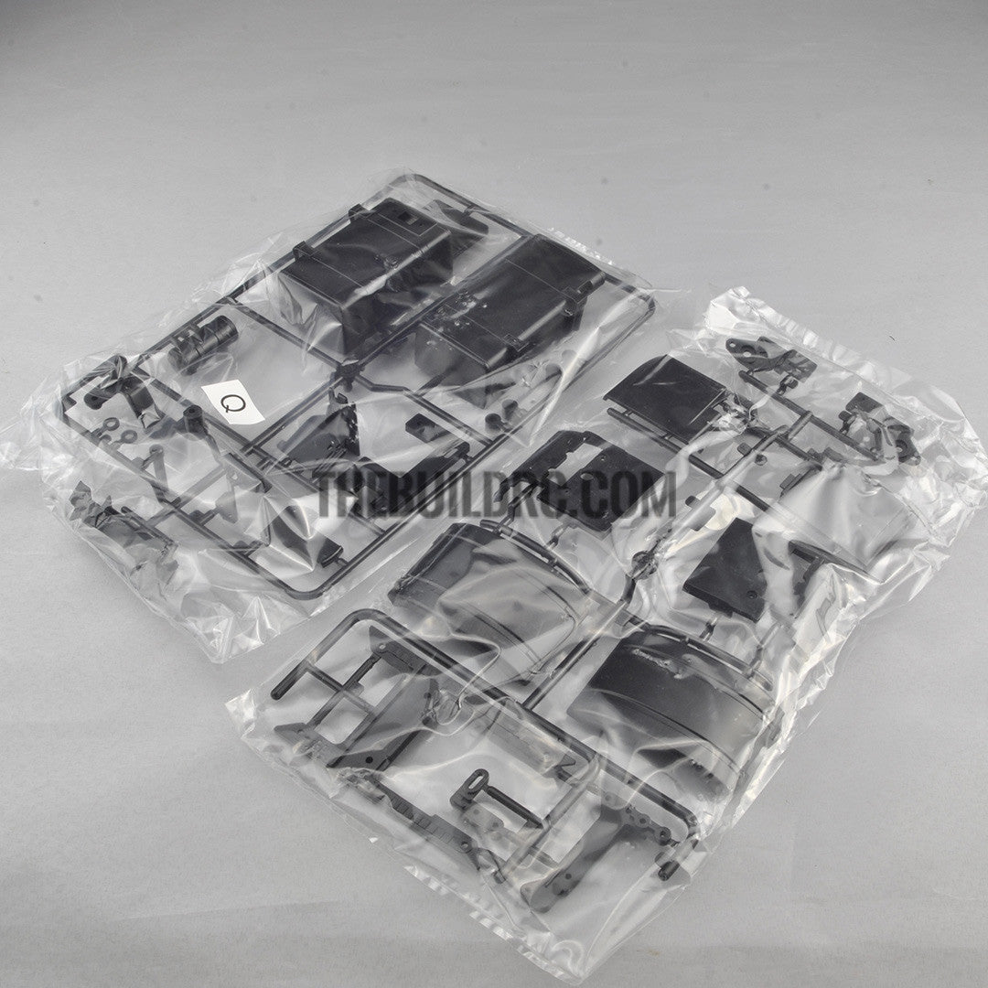 1/14 2-axis Low Top Tractor Kit compatible with Tamiya