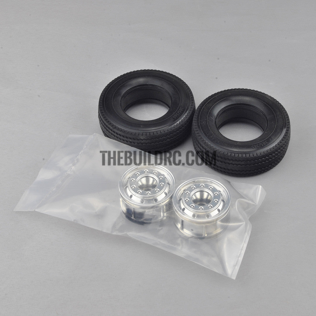 1/14 2-axis Low Top Tractor Kit compatible with Tamiya