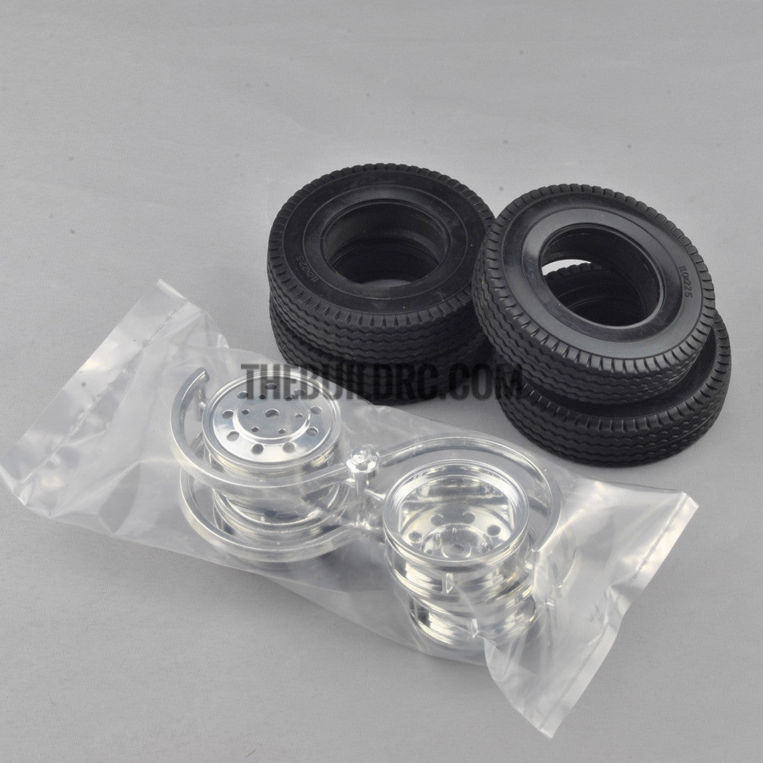 1/14 2-axis Low Top Tractor Kit compatible with Tamiya