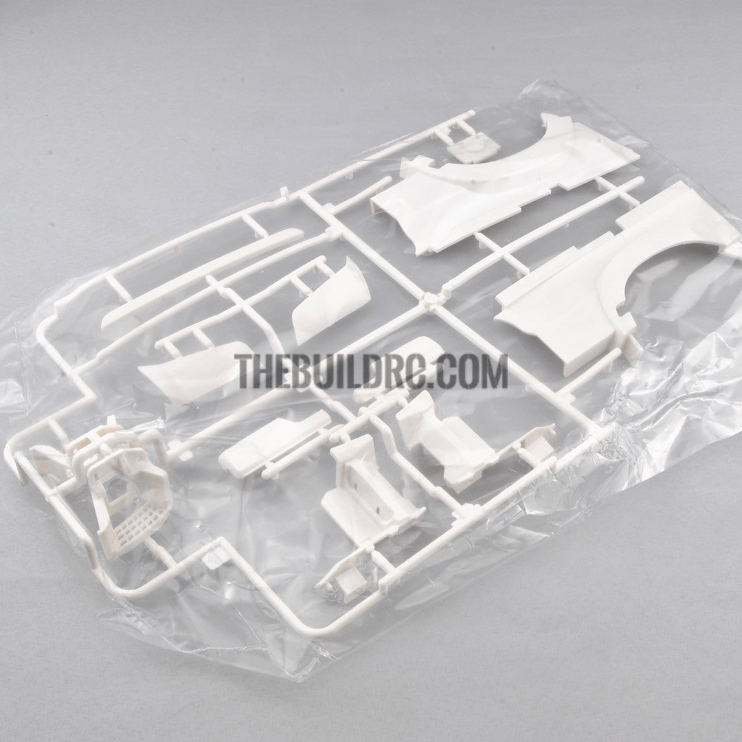 1/14 3-axis Low Top Tractor Kit compatible with Tamiya