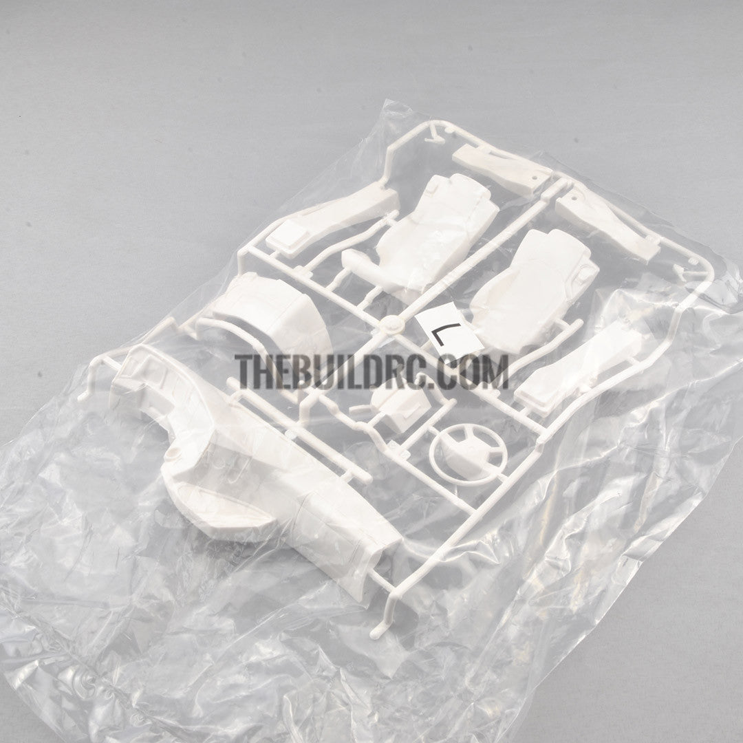 1/14 3-axis Low Top Tractor Kit compatible with Tamiya