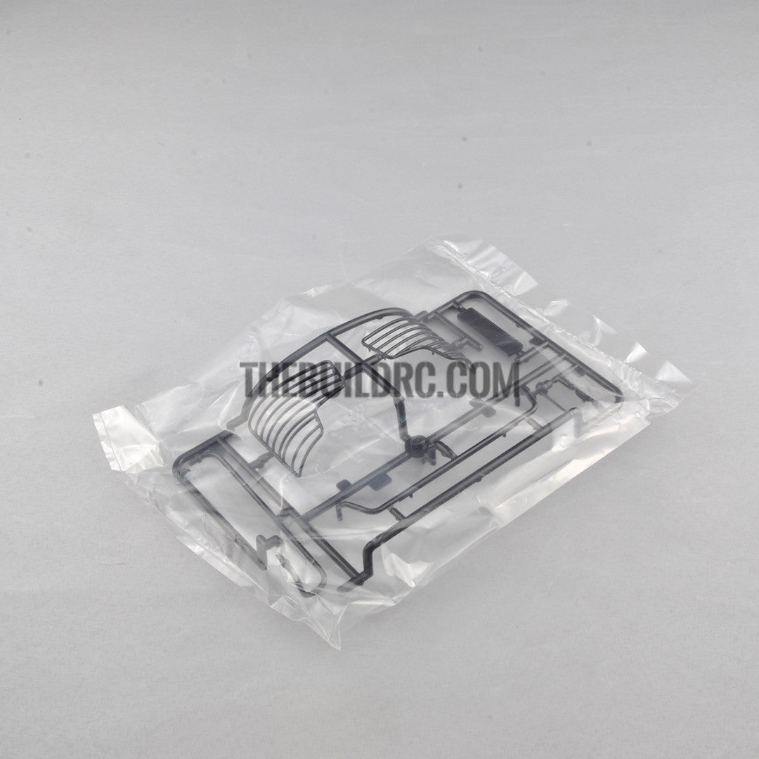 1/14 3-axis Low Top Tractor Kit compatible with Tamiya