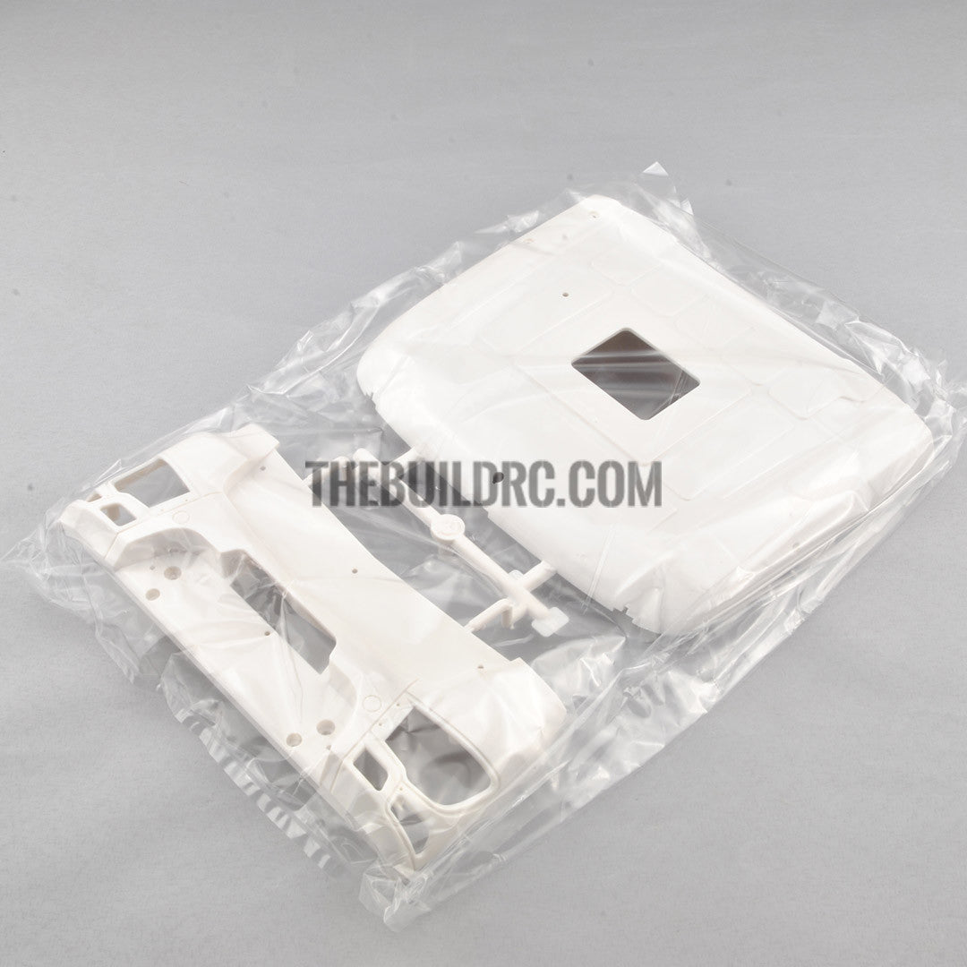 1/14 3-axis Low Top Tractor Kit compatible with Tamiya