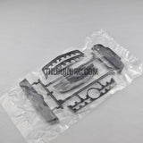 1/14 3-axis Low Top Tractor Kit compatible with Tamiya