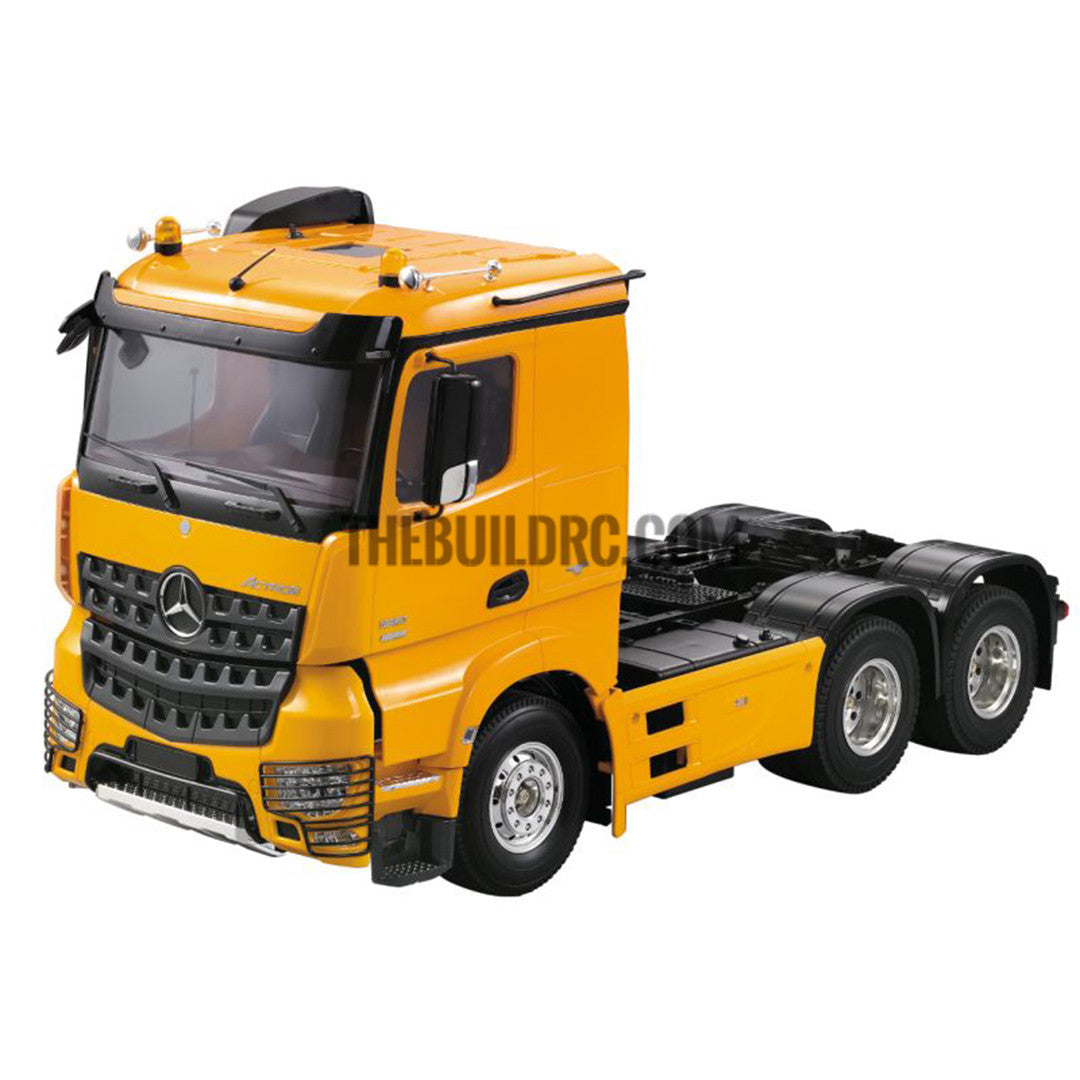 1/14 3-axis Low Top Tractor Kit compatible with Tamiya