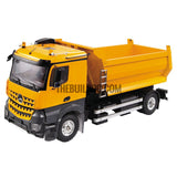 1/14 2-axis 44cm U bucket dumper truck kit (Plastic Version) compatible with Tamiya