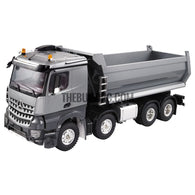 1/14 2-axis 53cm U bucket dumper truck kit (Full mental) compatible with Tamiya