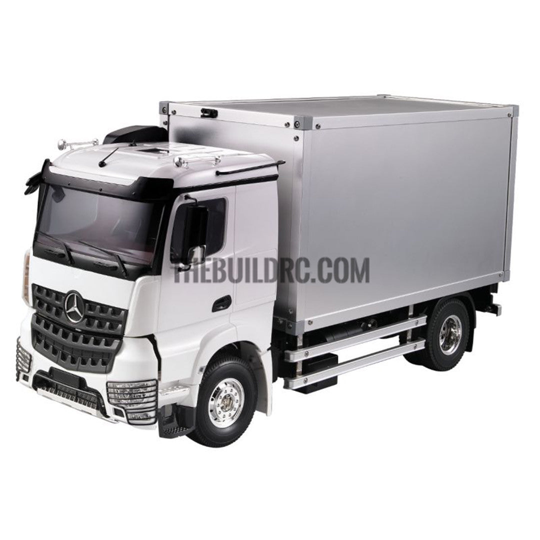 1/14 scale two-axis low top van body only compatible with Tamiya