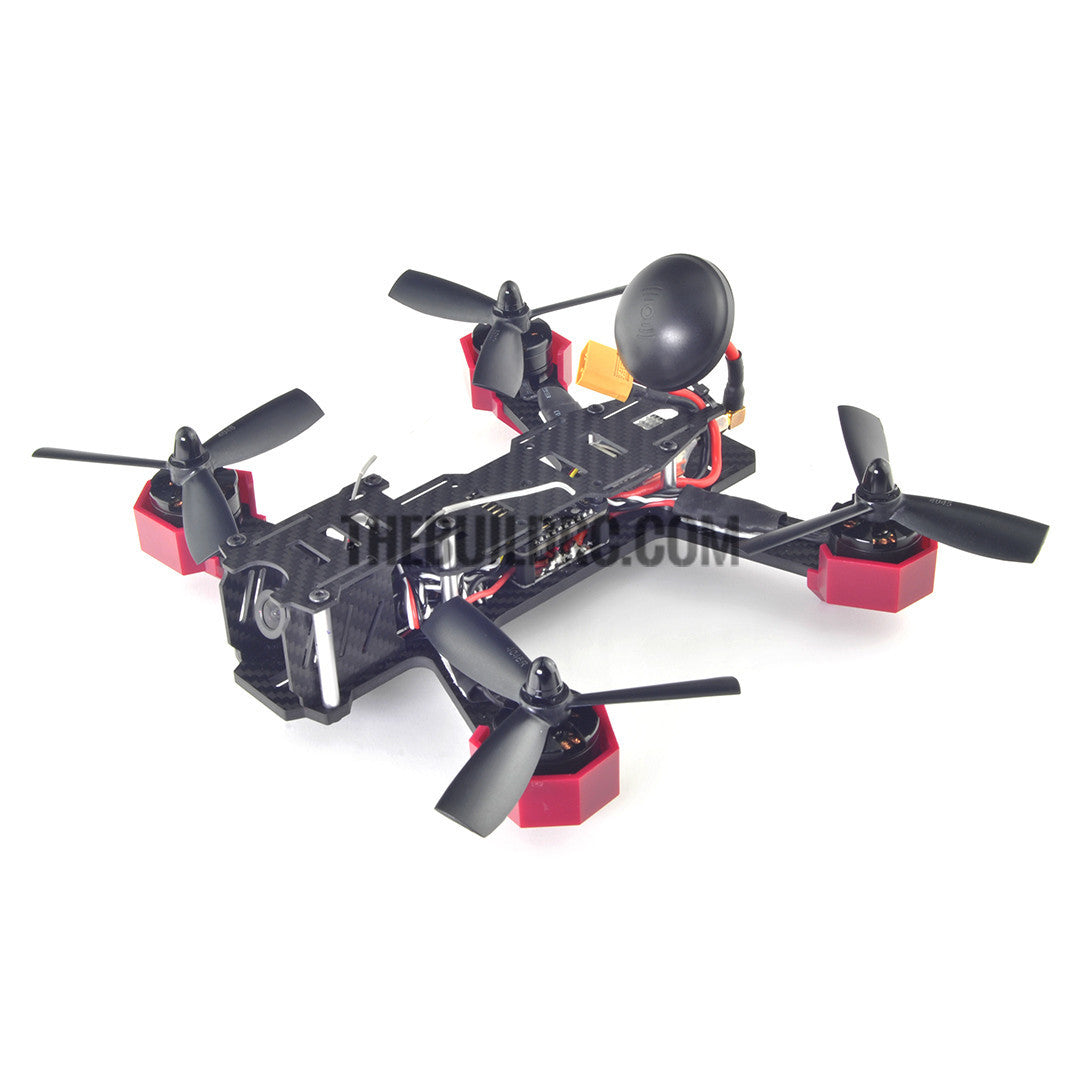 QAV210 4mm Carbon Fiber Quadcopter Aircraft RTF Combo
