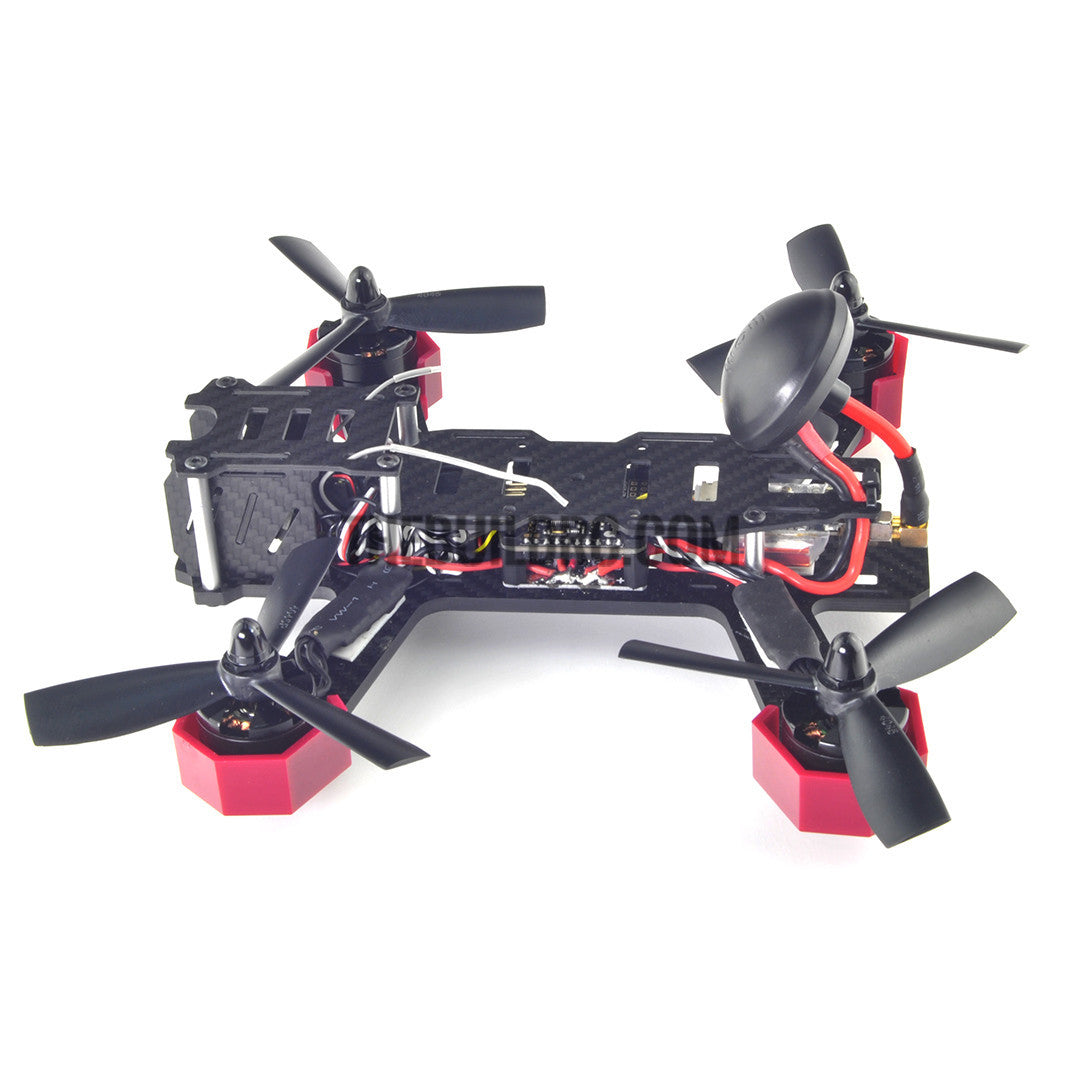QAV210 4mm Carbon Fiber Quadcopter Aircraft RTF Combo